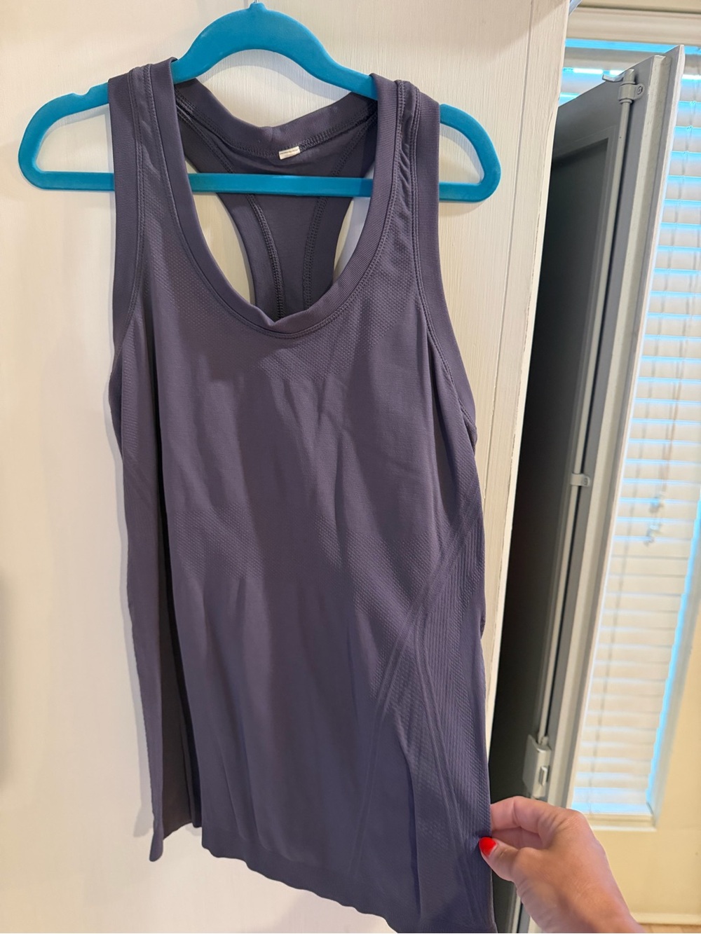 Athleta plum purple tank top! Size small!